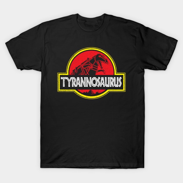 Tyrannosaurus T-Shirt by Daletheskater